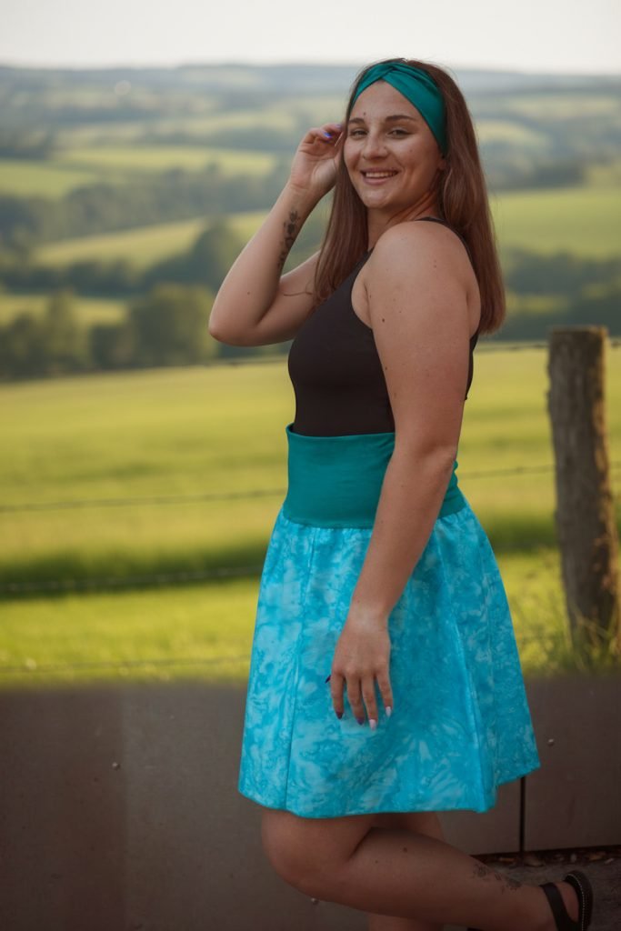 Sukně krátka - NOBLESA – foto 3