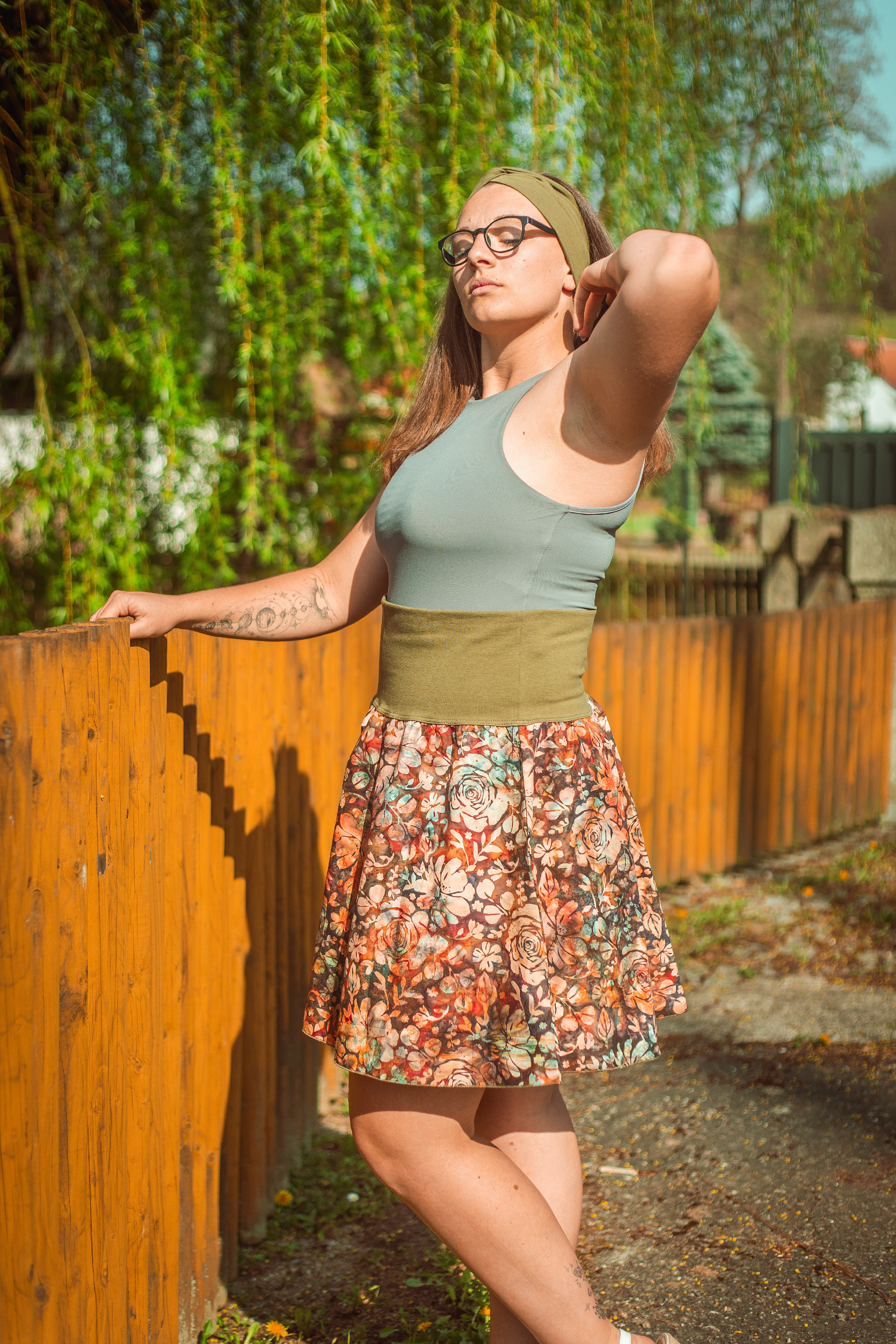 Sukně krátka - ORÁNKHI – foto 1