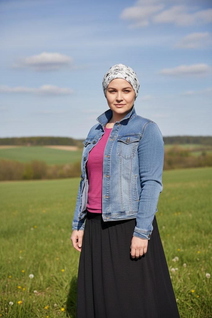 Sukně dlouhá mačkaná viskóza - ČERNÁ – foto 2
